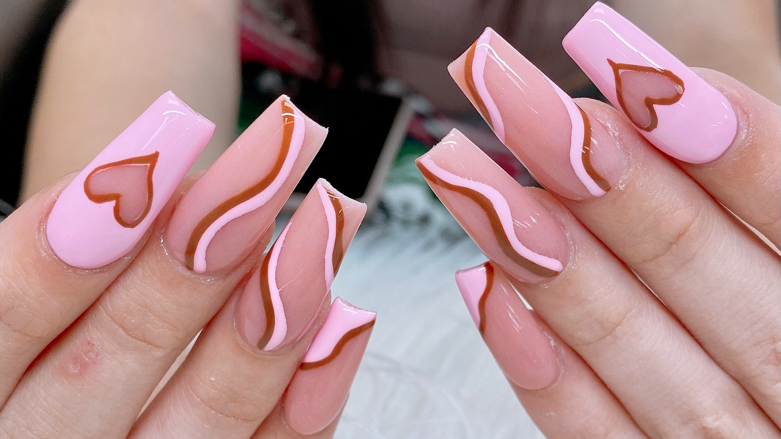 Angel Nails logo
