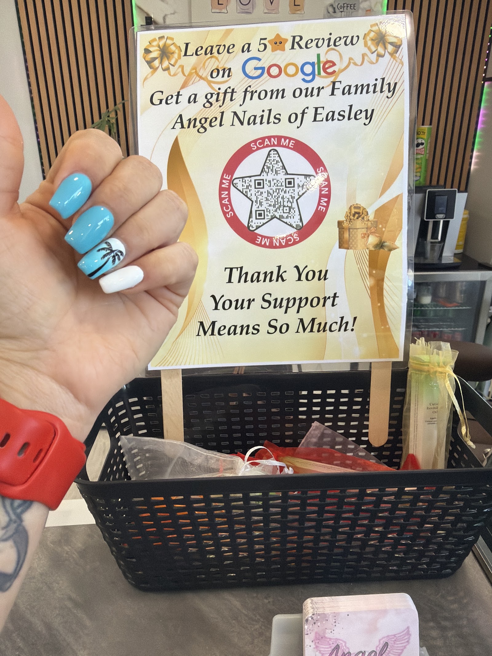 Angel Nails nail work in Easley, South Carolina